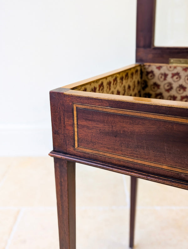 Antique Edwardian Mahogany Bijouterie Table c.1910