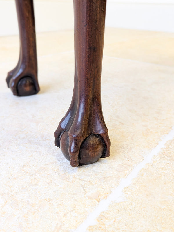 Antique Regency Mahogany Fold-Over Tea Table c.1810