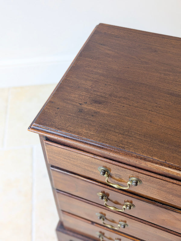 Antique George III Mahogany Chest of Drawers c.1790