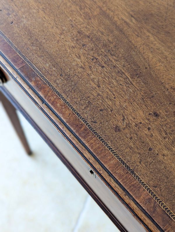 Antique Edwardian Mahogany Writing Table c.1910