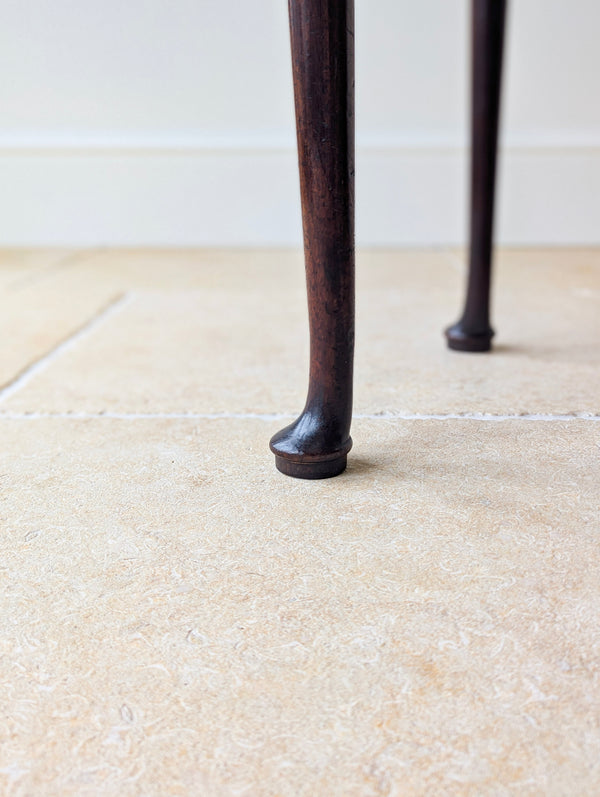 Antique Georgian Mahogany Side Table c.1750