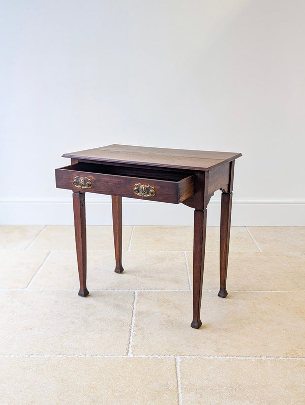 Antique Arts and Crafts Oak Side Table c.1900