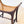 Load image into Gallery viewer, Antique Edwardian Oak Caned Dressing Table Stool c.1910
