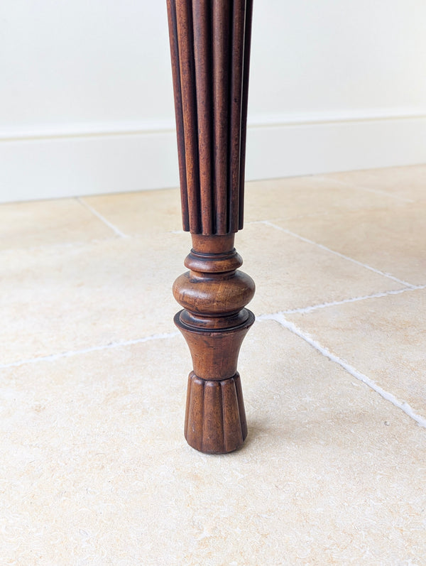 Antique Victorian Mahogany Console Table c.1870
