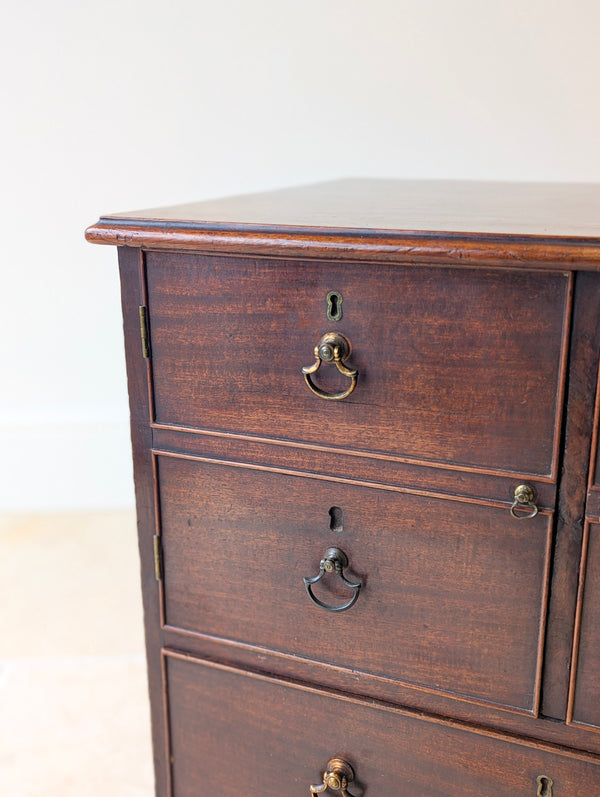 Antique Georgian Mahogany Commode Chest c.1800