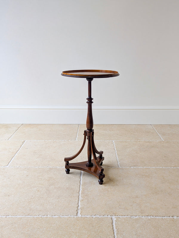 Antique Edwardian Inlaid Mahogany Wine Table c.1905