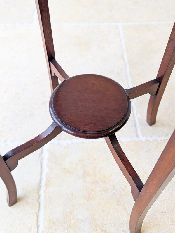 Antique Edwardian Mahogany Circular Occasional Table c.1905