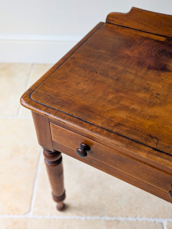 Antique Victorian Mahogany Writing Table c.1870