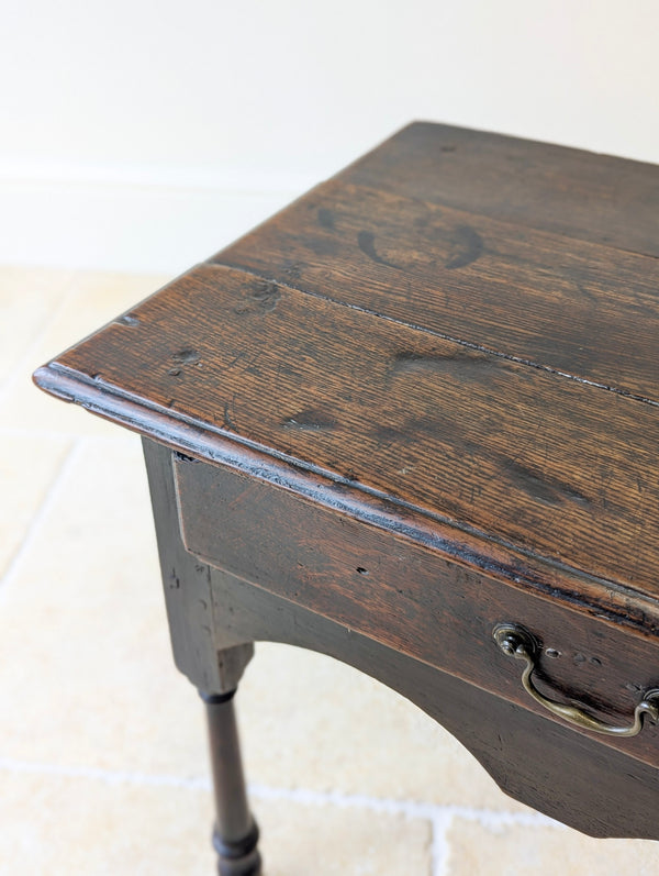 Antique Georgian Oak Lowboy c.1800