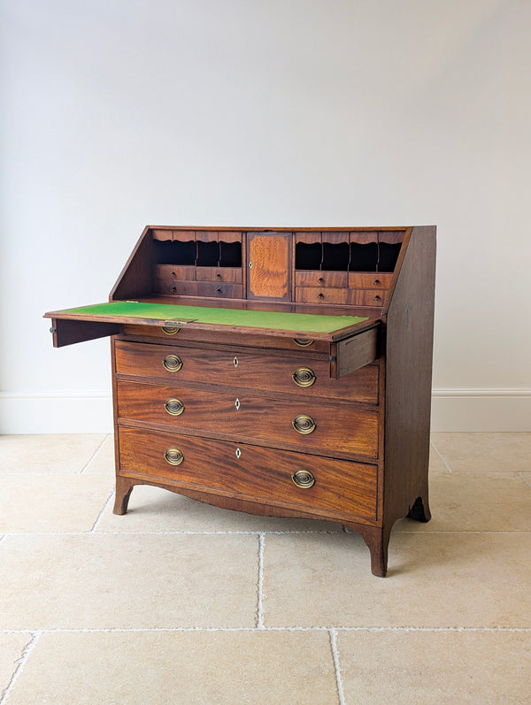 Antique Georgian Mahogany Bureau c.1800