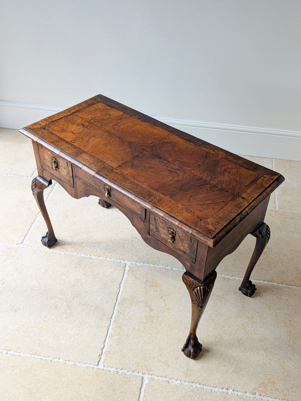 Antique George II Walnut Lowboy c.1730