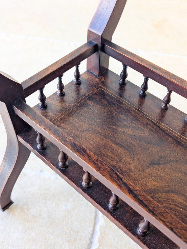 Antique Edwardian Rosewood Occasional Table c.1910