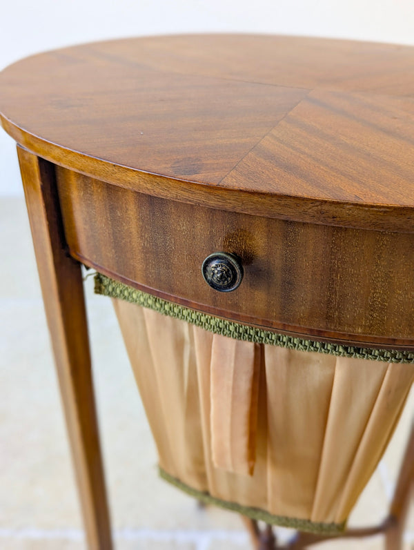Antique Edwardian Mahogany Work Table c.1910
