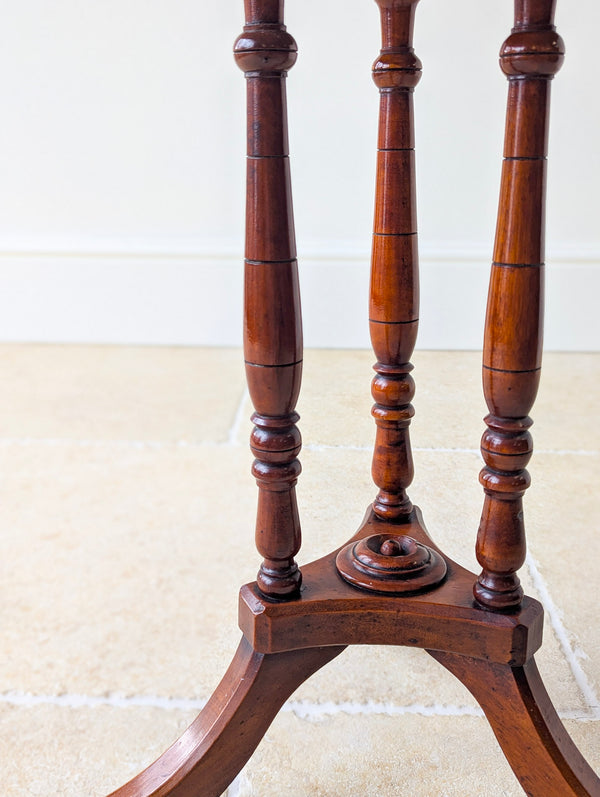 Antique Regency Mahogany Octagonal Occasional Table c.1820