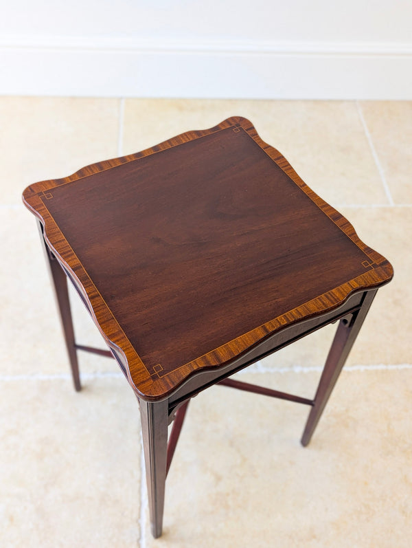 Antique Edwardian Mahogany Occasional Table c.1900