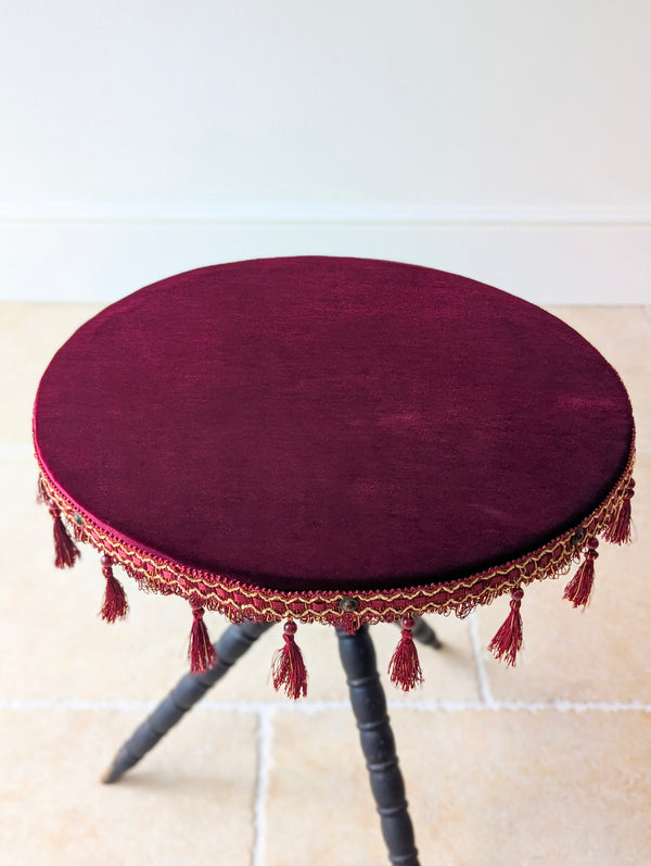 Antique Victorian Ebonised Beech Gypsy Table c.1880
