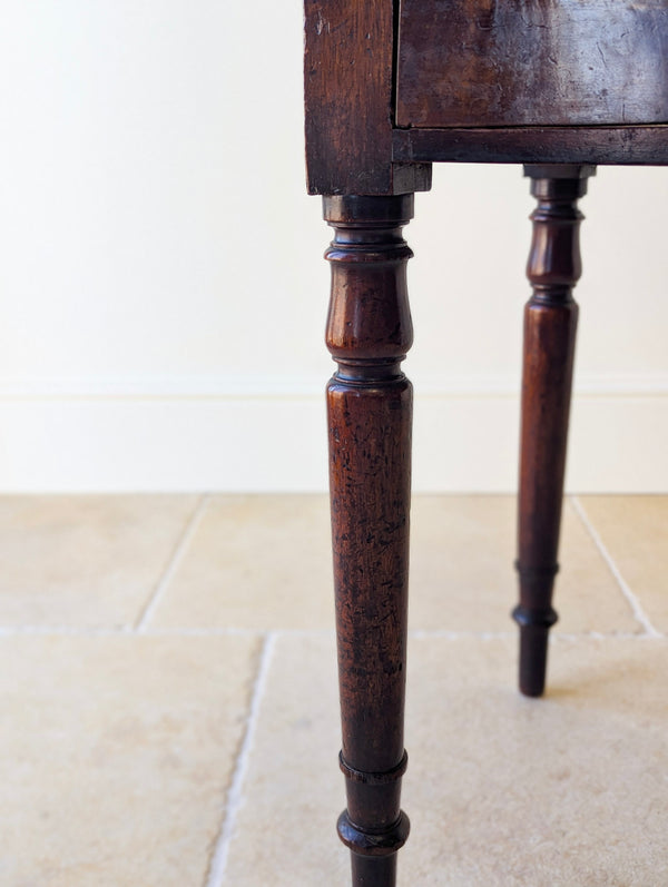 Antique Early Victorian Mahogany Writing Table c.1840