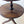 Load image into Gallery viewer, Antique Regency Mahogany Drop-Leaf Dumb Waiter c.1820
