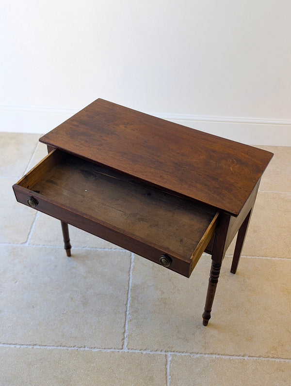 Antique Regency Mahogany Kneehole Writing Table c.1820