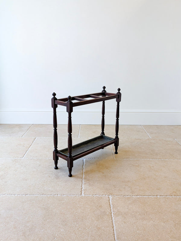Antique Victorian Mahogany Stick Stand c.1850