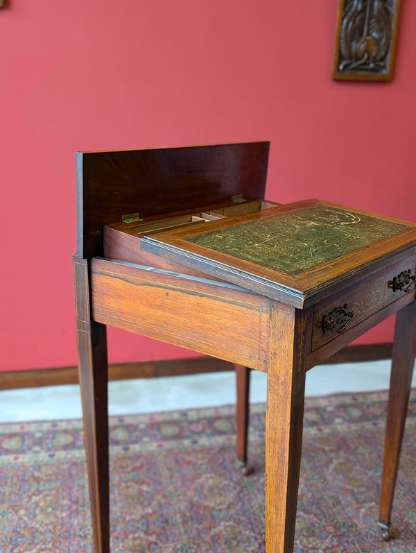 Antique Victorian Mahogany Metamorphic Writing Desk