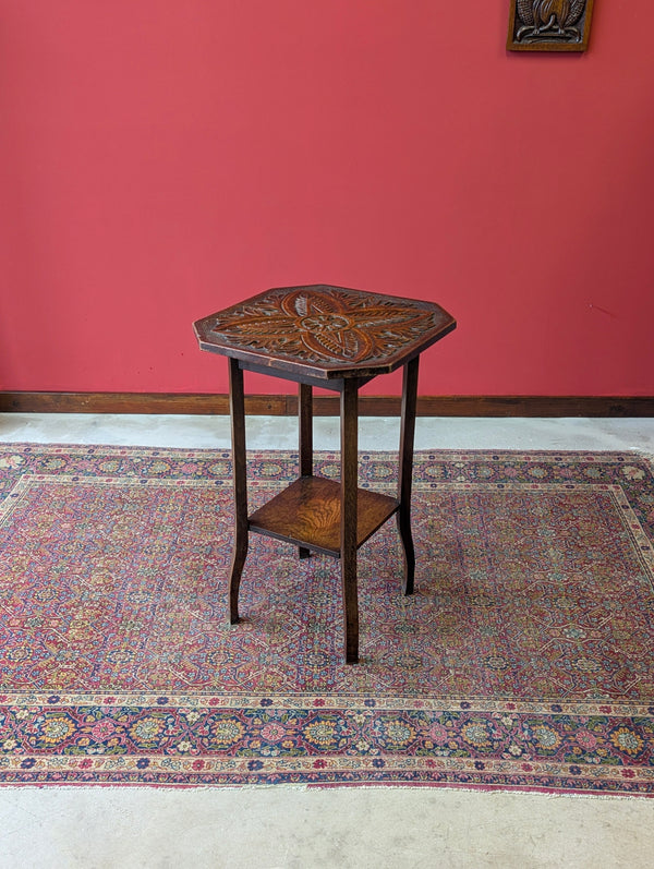 Antique Early 20th Century Arts & Crafts Occasional Table