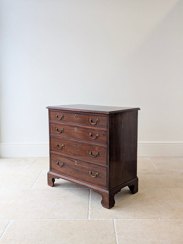 Antique George III Mahogany Chest of Drawers c.1800