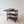 Load image into Gallery viewer, Antique Mahogany Card Table with Bookshelf Base c.1920
