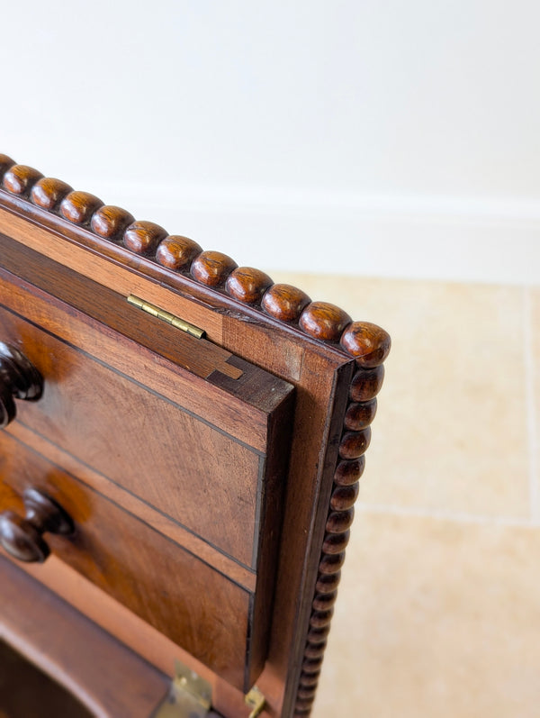 Antique Georgian Mahogany Commode Chest c.1830