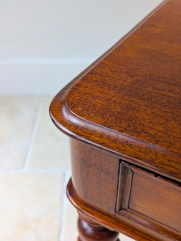 Antique Victorian Mahogany Writing Table c.1870