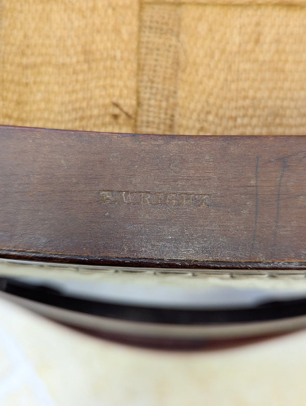 Set of Six Antique Victorian Mahogany Balloon Back Dining Chairs c.1860