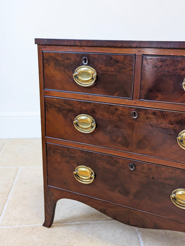 Antique Georgian Mahogany Chest of Drawers c.1800