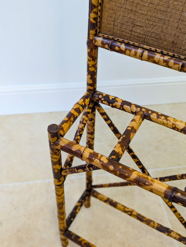 Antique Victorian Aesthetic Movement Bamboo Hall Stand c.1890