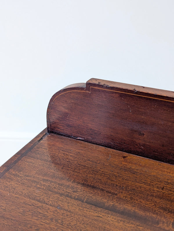 Antique Late Victorian Mahogany Bedside Cabinet c.1890