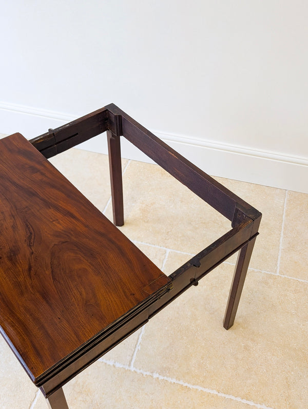 Antique Regency Mahogany Card Table c.1820