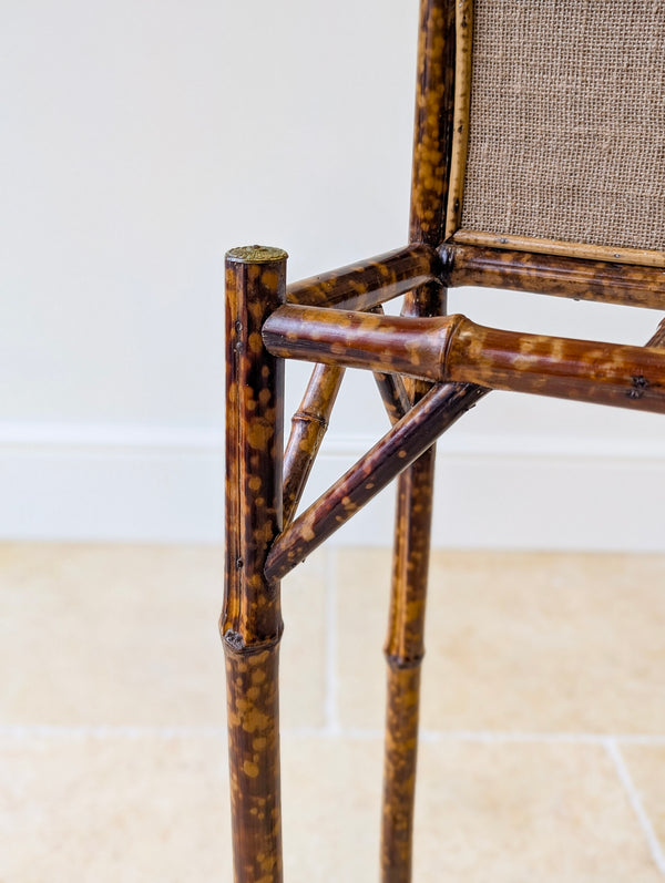 Antique Victorian Bamboo Stick Stand c.1880