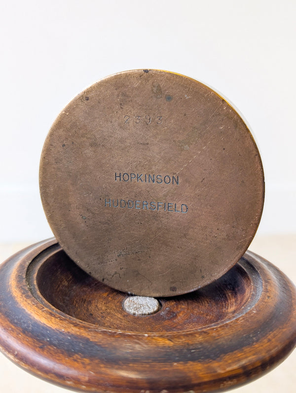 Antique Edwardian Walnut Smoking Stand c.1910