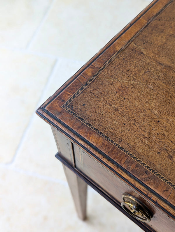 Antique Edwardian Mahogany Writing Table c.1910