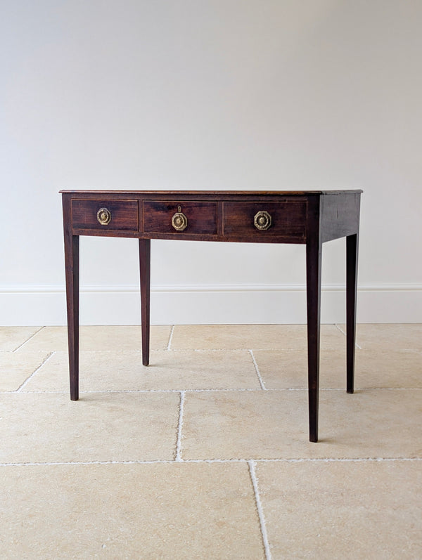 Antique Georgian Mahogany Side Table c.1800