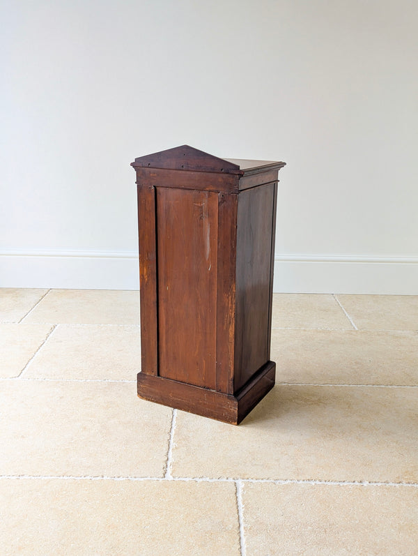 Antique Victorian Mahogany Bedside Cupboard c.1880