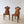 Load image into Gallery viewer, Pair of Antique Victorian Oak Hall Chairs c.1870
