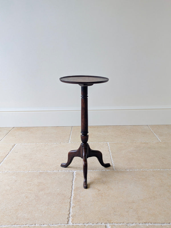 Antique Georgian Mahogany Tripod Wine Table c.1800