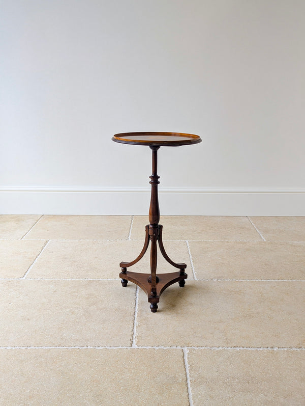 Antique Edwardian Inlaid Mahogany Wine Table c.1905
