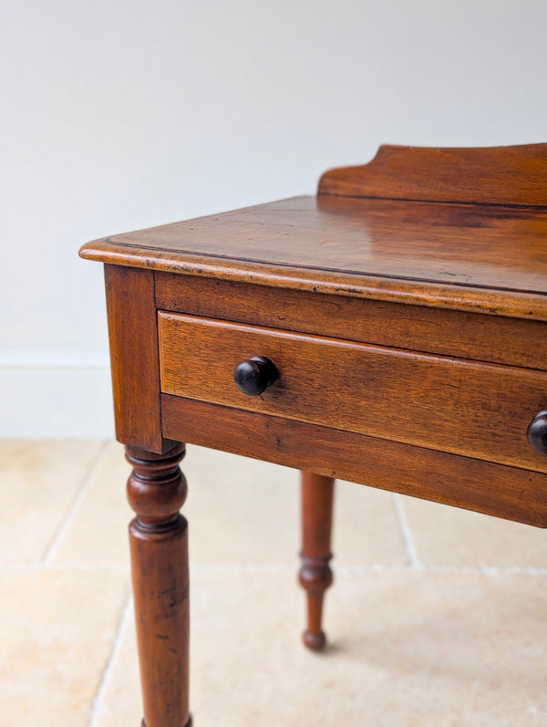 Antique Victorian Mahogany Writing Table c.1870