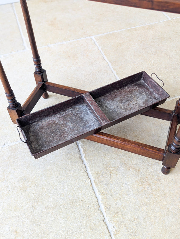 Antique Victorian Mahogany Stick Stand c.1890