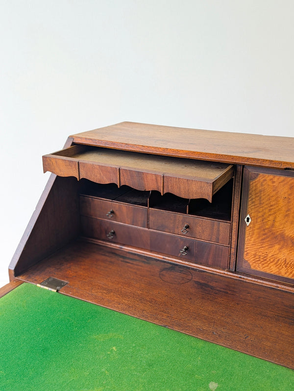 Antique Georgian Mahogany Bureau c.1800