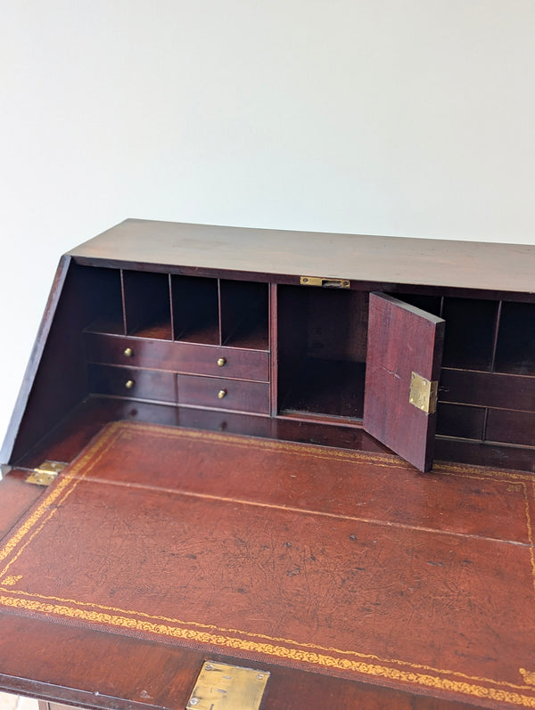 Antique George III Mahogany Bureau c.1770