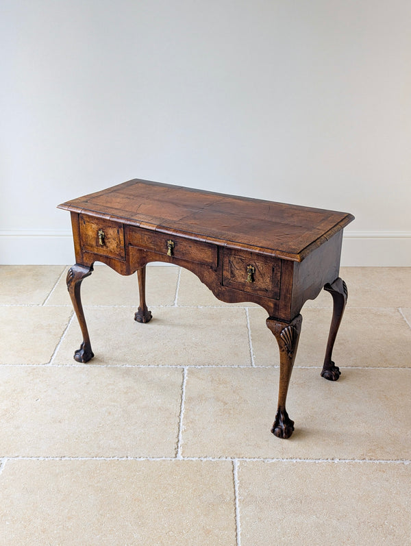 Antique George II Walnut Lowboy c.1730
