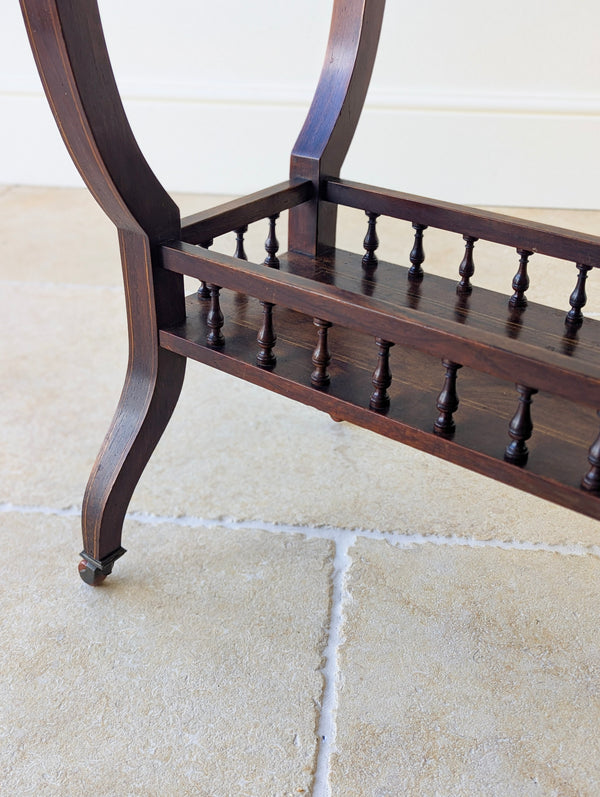 Antique Edwardian Rosewood Occasional Table c.1910