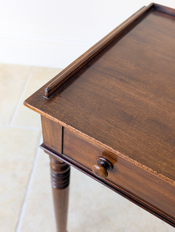 Antique William IV Mahogany Writing Table c.1830
